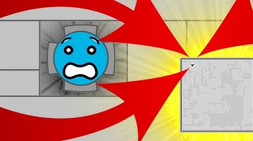 Diep.io Shooting Through Maze Walls GLITCH! Maze Update For Diep.io - Epic Overlord Maze Gameplay!