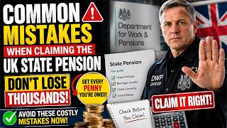 4 Massive State Pension Mistakes That Will Cost You Thousands And How To Avoid Them