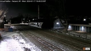 WATCH: Car makes wrong turn, gets destroyed by train