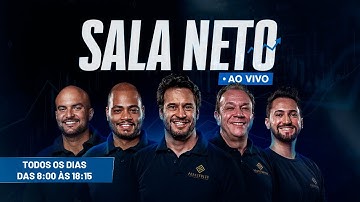 DAY TRADE AO VIVO - SALA NETO - 18/11/2025 - DOLZ25 (DOL) - WDOZ25 - INDZ25 (IND) - WINZ25