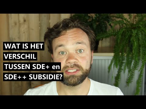 Video: Wat Is Het Verschil Tussen Subsidie, Subsidie en Subsidie?