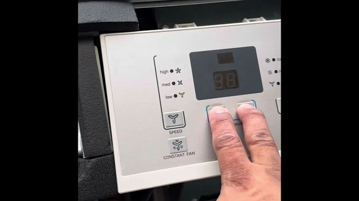 Seasons PTAC THERMOSTAT PROGRAMMING