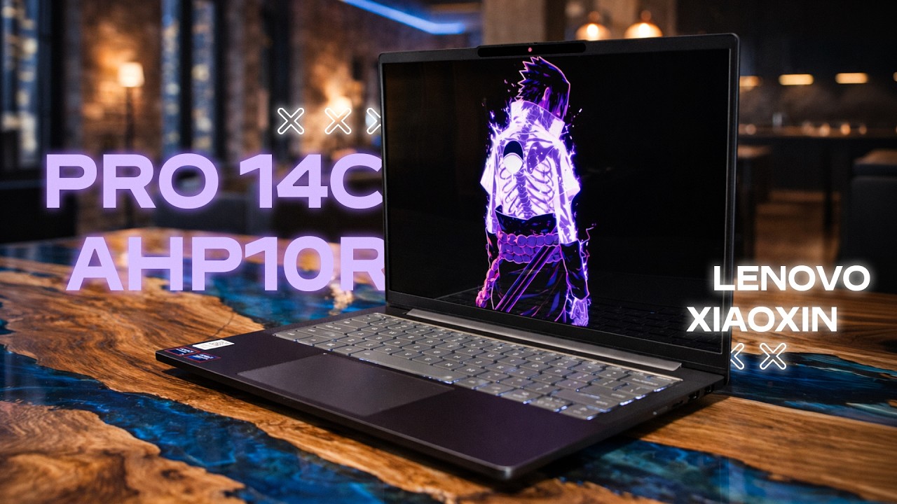 Универсальный на 100 %🔥 Ноутбук Lenovo Xiaoxin PRO 14C OLED AHP10R 120 Гц ШТОРКА НА КАМЕРУ