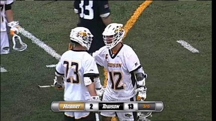 Towson Lacrosse #SCTop10 Ian Kirby to Ben McCarty