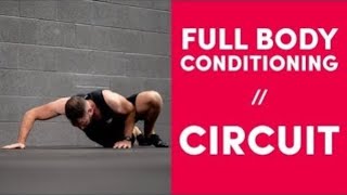 FULL BODY CONDITIONING with Coach Owen [FOLLOW ALONG] // School of Calisthenics