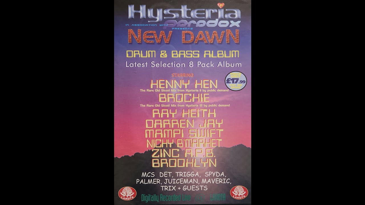 Kenny Ken (Bonus Tape) - Hysteria 31 (2001)