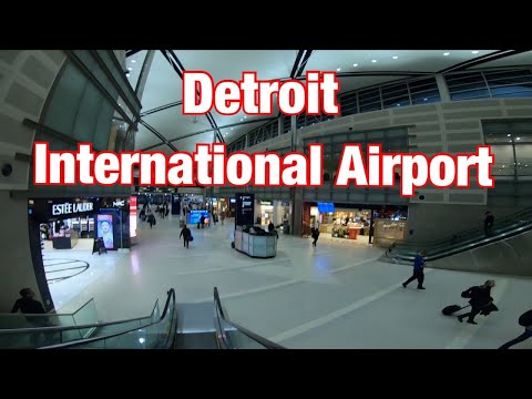 Vidéo: Combien de temps dois-je arriver à l'aéroport de Detroit Metro?