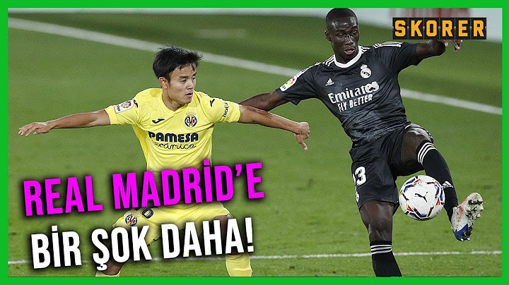 LA LIGA | 10.hafta | Maç özeti | Villarreal-Real Madrid: 1-1