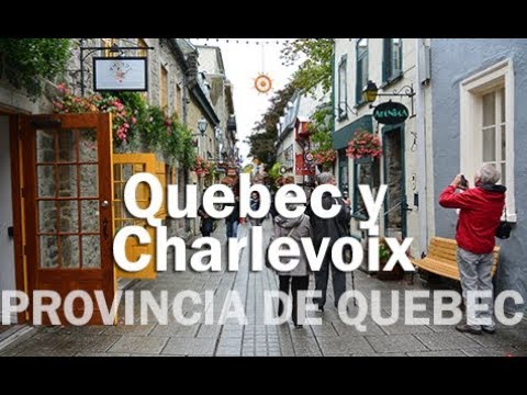 Video: Visitando la región de Charlevoix en Quebec