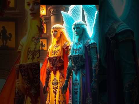 أسرار هاروت وماروت وسقوط الشيطان قصص من العالم قصص للجميع قصة هاروت وماروت