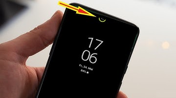 Enable The Notification LED Light On Camera Cutout For Galaxy A50, S10 and All Samsung devices