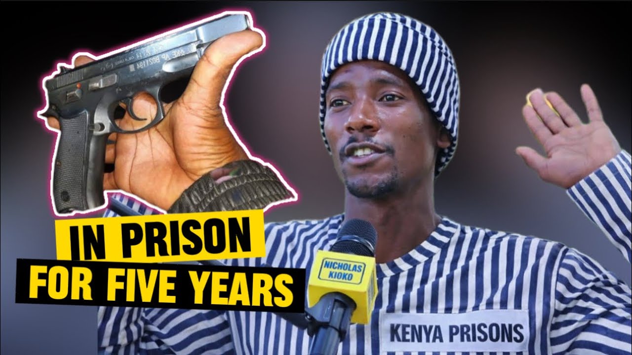 I Was In Prison For 5 Years - How I Engaged In Robbery With Violence With My Gand