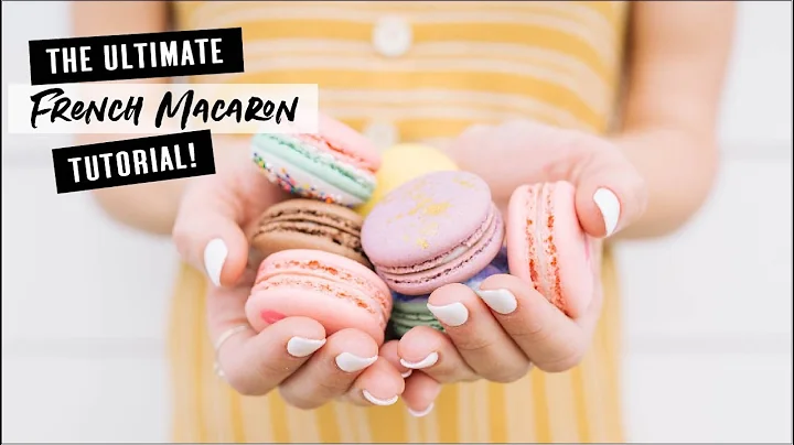 French Macaron Recipe | Best Tips and Tricks (FOOL...