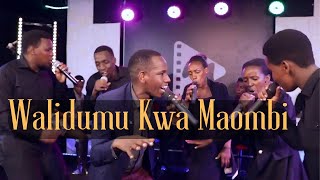 Walidumu Kwa Maombi - Alexis Byishimo Ft. Nzabakiza Patrick