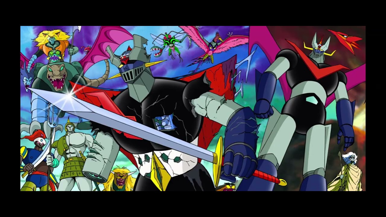 Mazinga Z contro il Generale Nero (マジンガーZ対暗黒大将軍) TV BGM