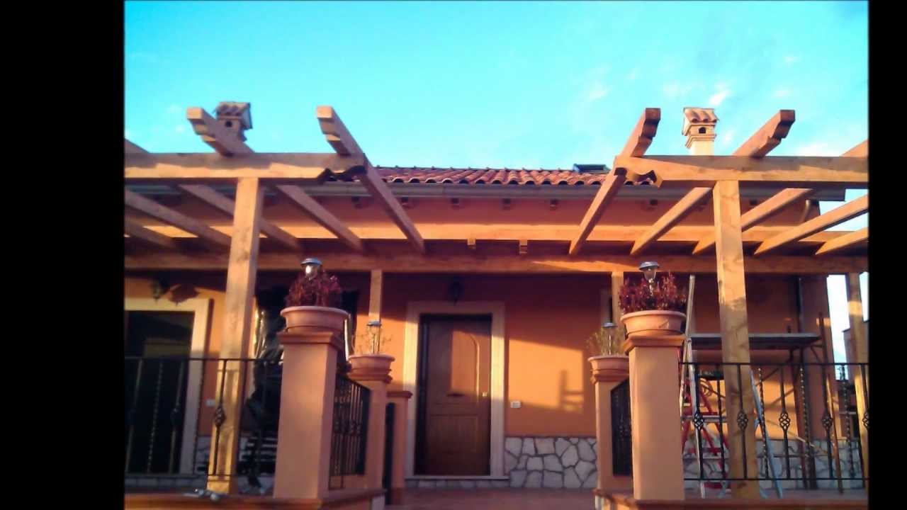 Coperture e strutture in legno roma, tetti e casette in legno ...