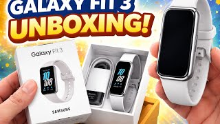 Samsung Fit 3 Unboxing 🔥 Best Budget Smart Band 2026?