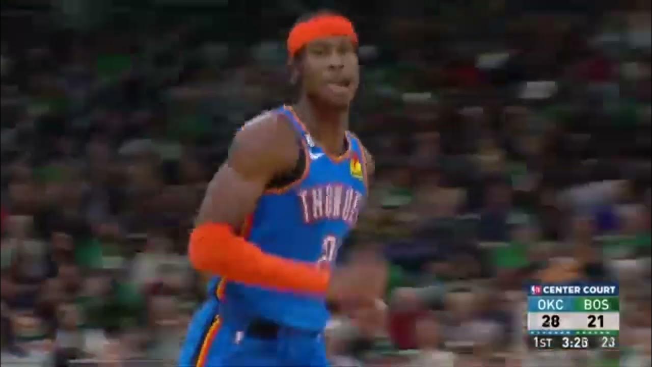 shai gilgeous-alexander iso scoring - YouTube