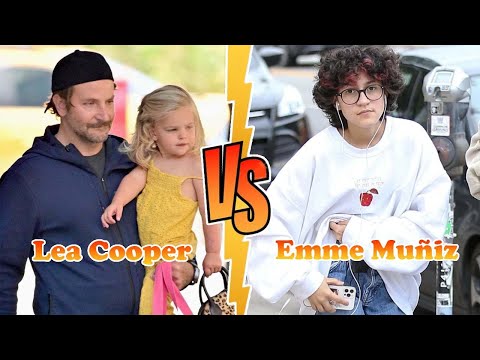 Emme Muñiz Vs Lea Cooper Transformation From Baby To 2023