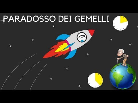 Video: Il Paradosso Dei Gemelli - Interessante Dal Mondo Dello Spazio, La Teoria Della Relatività E La Macchina Del Tempo - Visualizzazione Alternativa