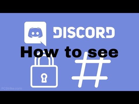 How to see private channels on other peoples server in discord!!