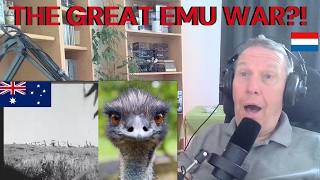The Great Emu War of 1932 | The Bizarre True Story That Shocked Australia