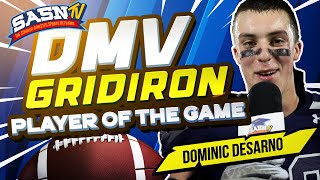 DMV Gridiron Interviews IAC Champion Dominic Desarno