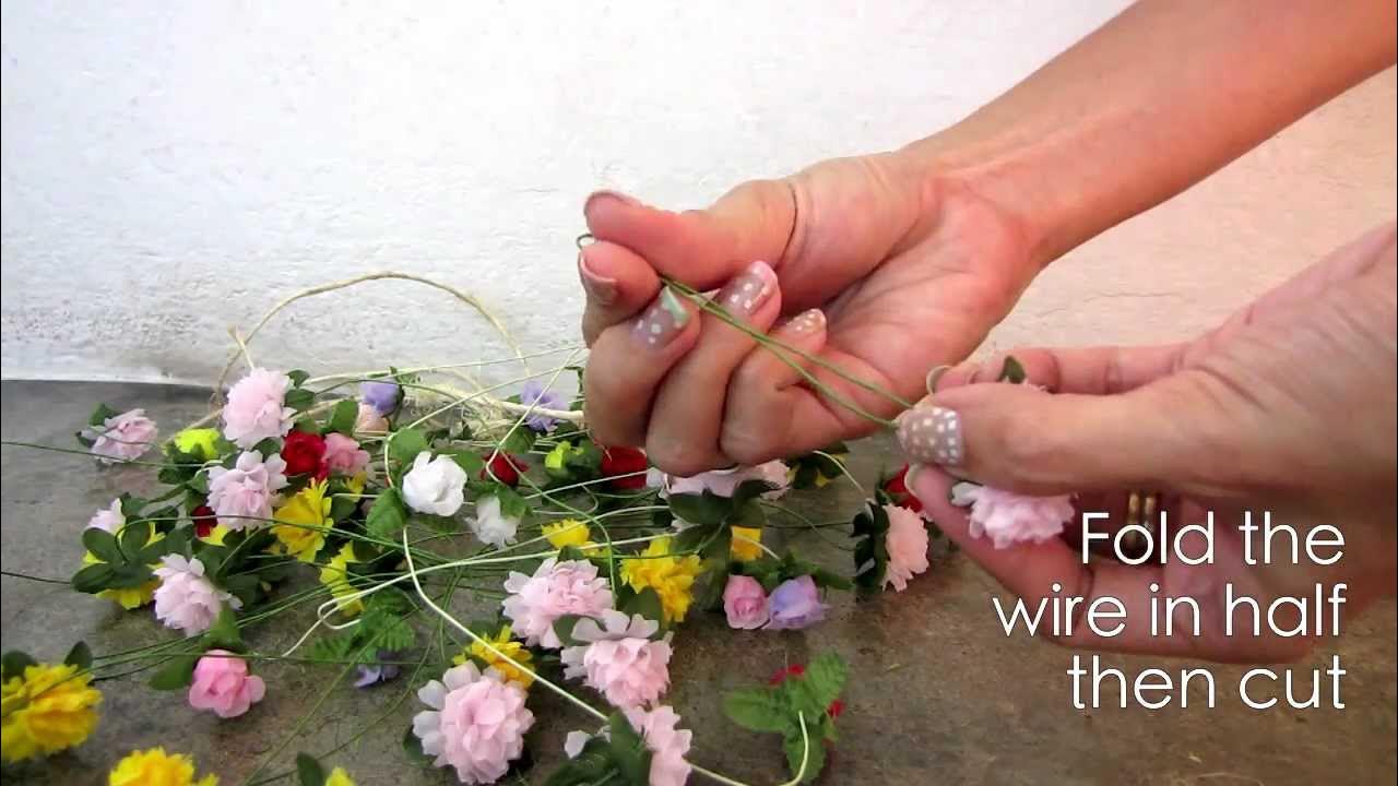 DIY Floral Twine YouTube