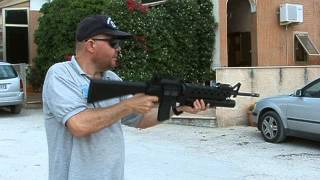 WE M16A3 with M203 in action