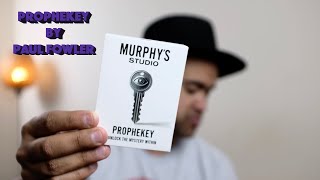 Thumbnail for Roo's Reviews "Prophekey" by Paul Fowler & Murphy's Magic