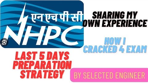 how to attempt exam in examination hall|By NHPC Engineer|Anjana Yadav