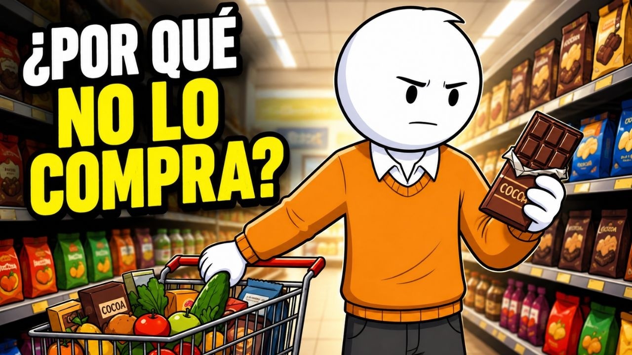 ⁣La mente de las personas que nunca compran por impulso.