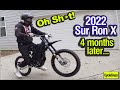 2022 Sur Ron X Black Edition REVIEW 4 Months (Is it Worth it?)