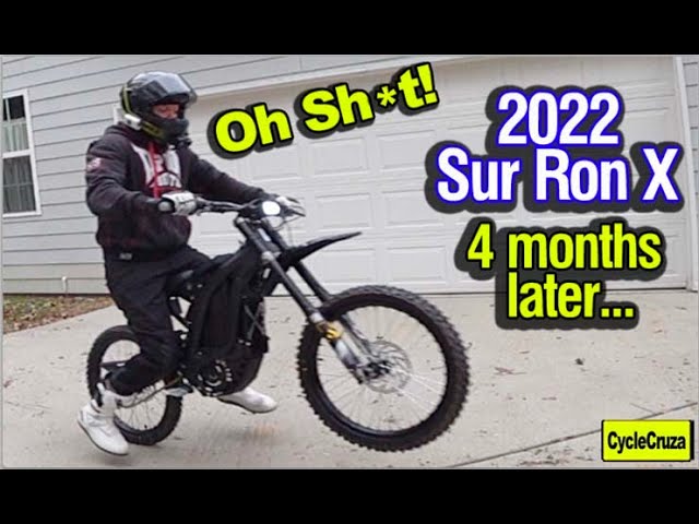 Luna Cycle Sur Ron : Un e-VTT ou une e-Enduro de loisir ? - Moto-Station