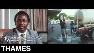 Economic War | South Africa | Zimbabwe | Emmerson Mnangagwa | This Week | 1986 |