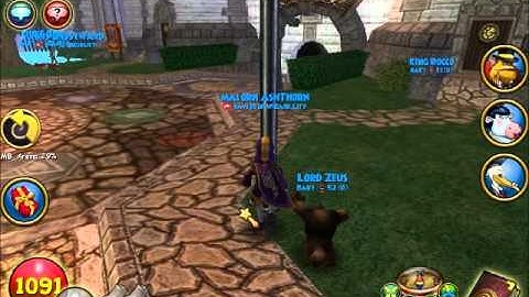 Wizard 101 Umbra Sword