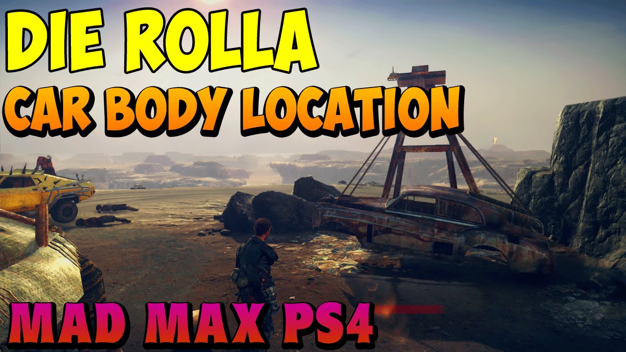 (Video Game Platform), Mad Max (Video Game), Gameplay, mad max death rattle...