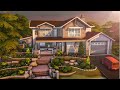 Dream Family Home (No CC) | Stop Motion Build | Sims 4