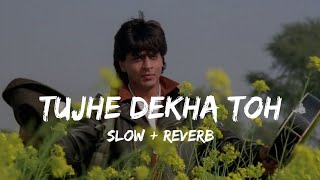 Tujhe Dekha Toh Ye Jana Sanam (slow reverb) | Lata Mangeshkar |