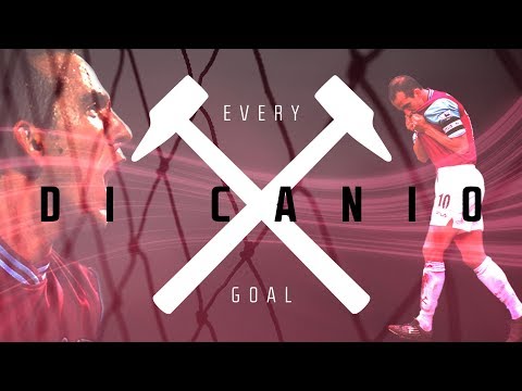 EVERY PAOLO DI CANIO GOAL FOR WEST HAM