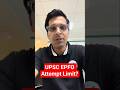 UPSC EPFO Attempt Limit | UPSC EPFO Number of Attempts | UPSC EPFO Eligibility Criteria 2025 |EduTap