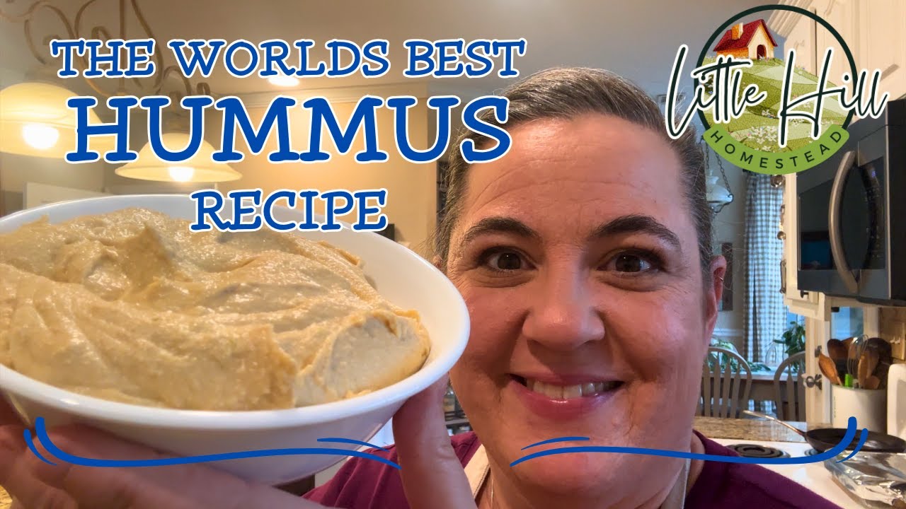 Рецепт хумуса. Простой и очень вкусный. Добавьте любой вкус по вкусу.