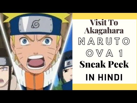 Visit-To-Akagahara---Naruto-OVA-1-Sneak-Peek---In-Hindi-D