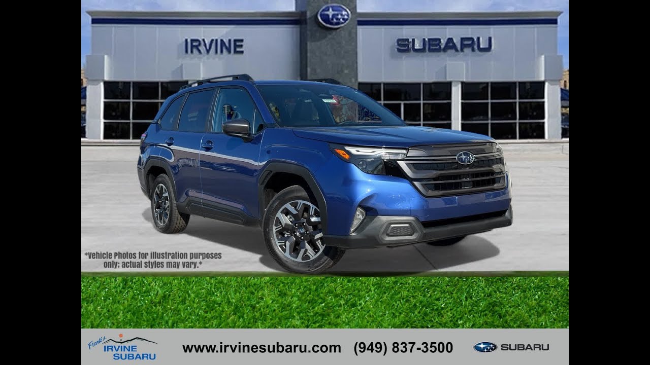2026 Subaru Forester Premium Lake Forest CA