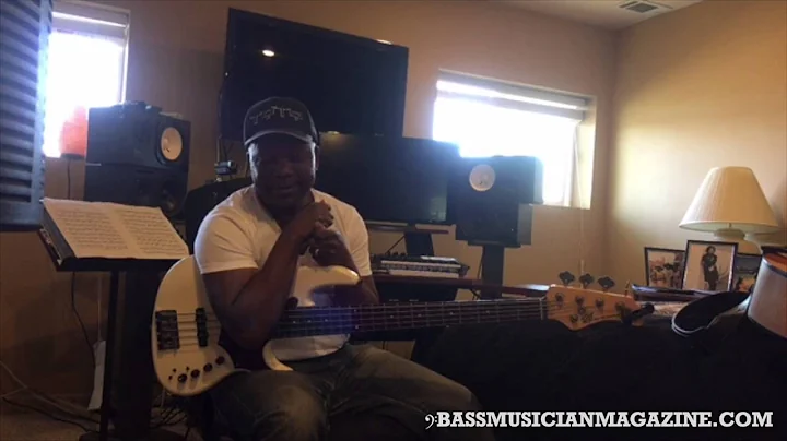 Bass Musician Magazine Interviews Gary Foote