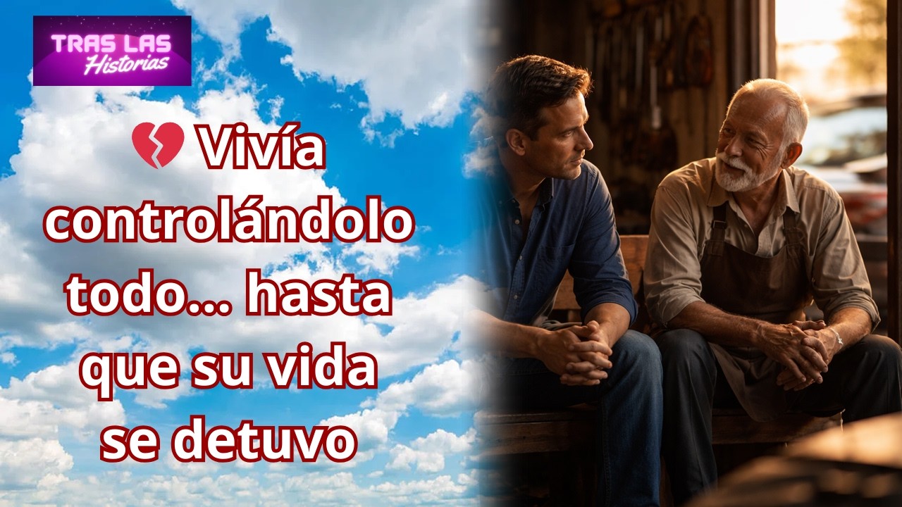 🌧️ El hombre que nunca fallaba… hasta que todo se detuvo