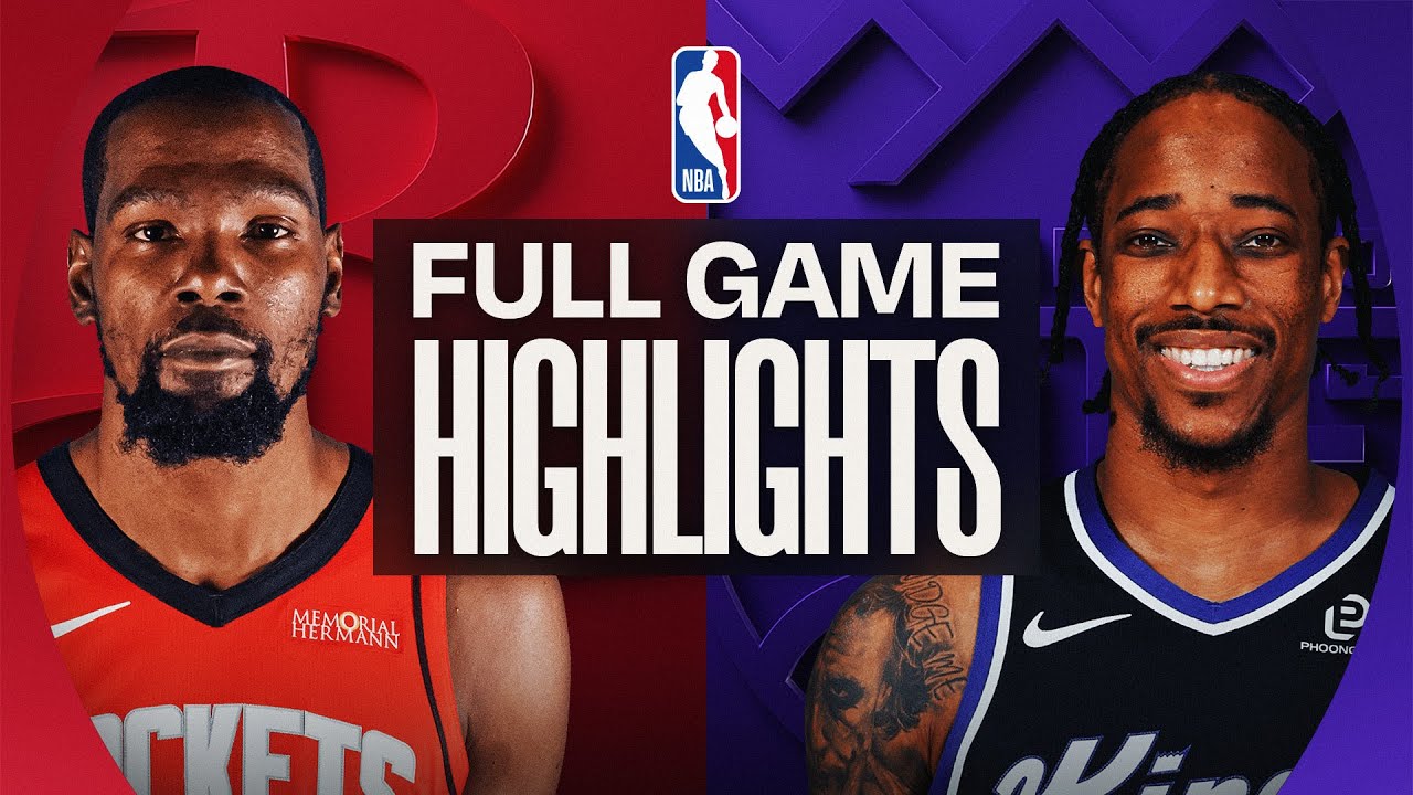 Sacramento Kings vs Houston Rockets scores, highlights, recap