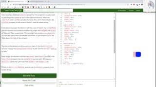 [freecodecamp] Applied visual design