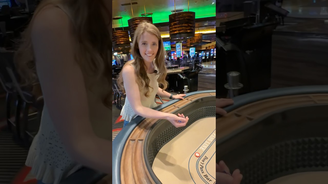 789winn 🌸 game bài số 1 việt nam Her first time playing craps! 🤯 Vegas LasVegas Craps Casino Betting