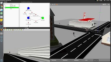 Prius Crossing 2| Visual States | ROS | Gazebo